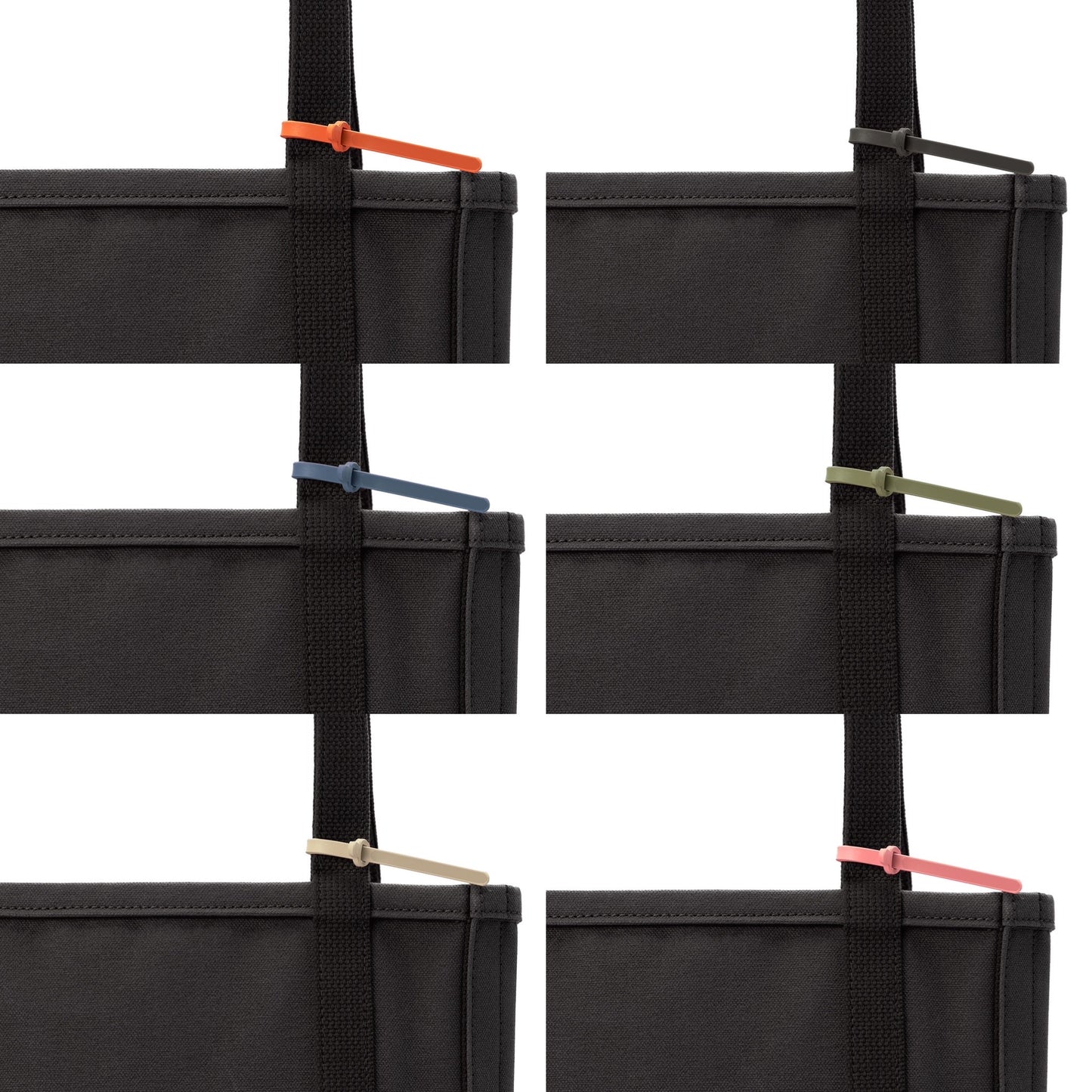 RUBBERTAG Standard Luggage Tag (S15)