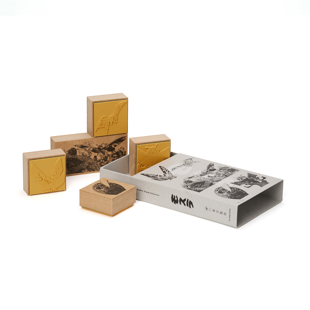 Rubber Stamp Collection MOTHRA モスラ クロニクルセット