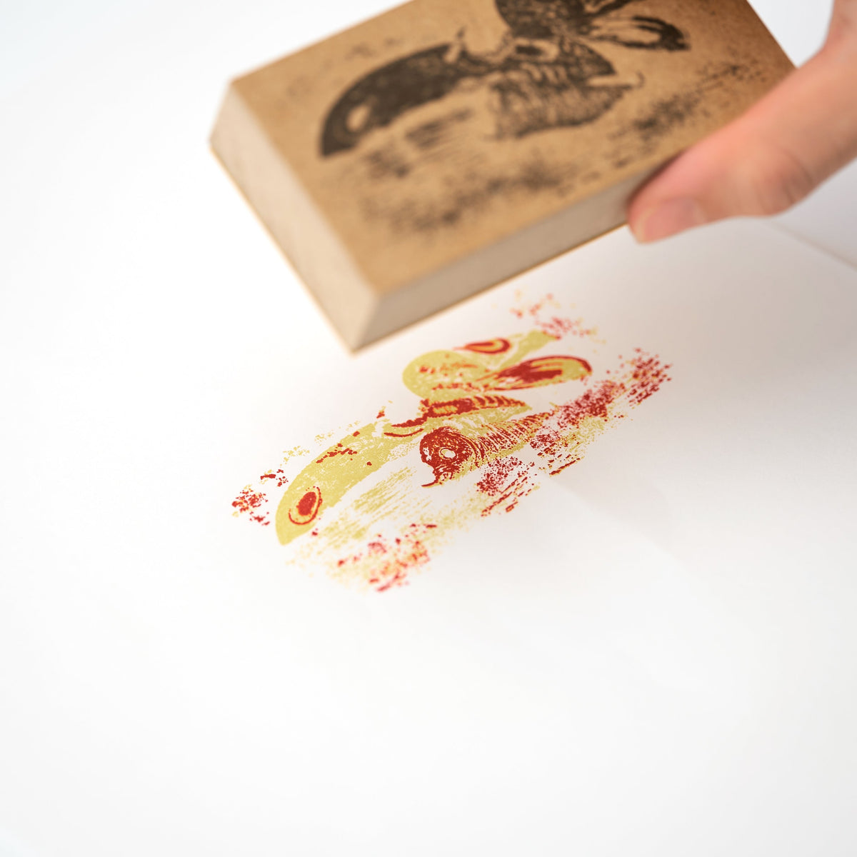Rubber Stamp Collection MOTHRA モスラ 1996セット