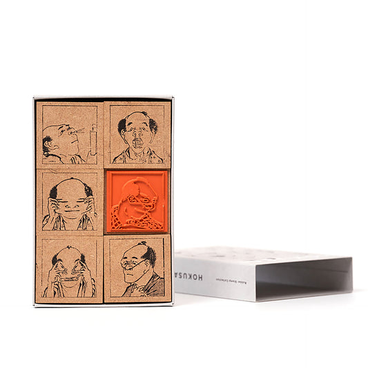 HOKUSAI "Hyakumenso" Set