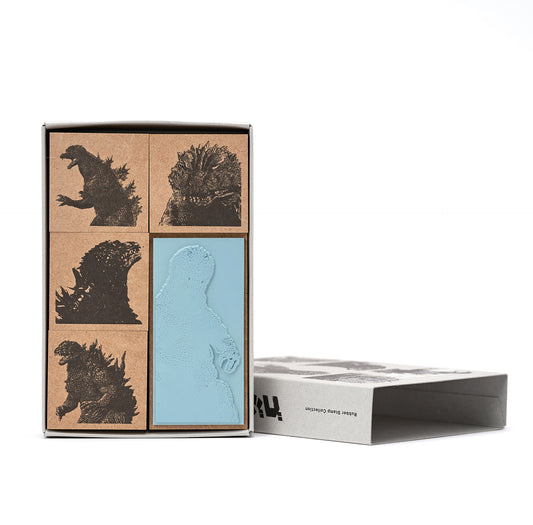 GODZILLA "The Millennium Godzilla Series" Set