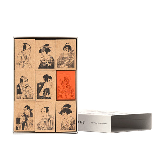 SHARAKU "Koinyobo Somewake Tazuna" Set