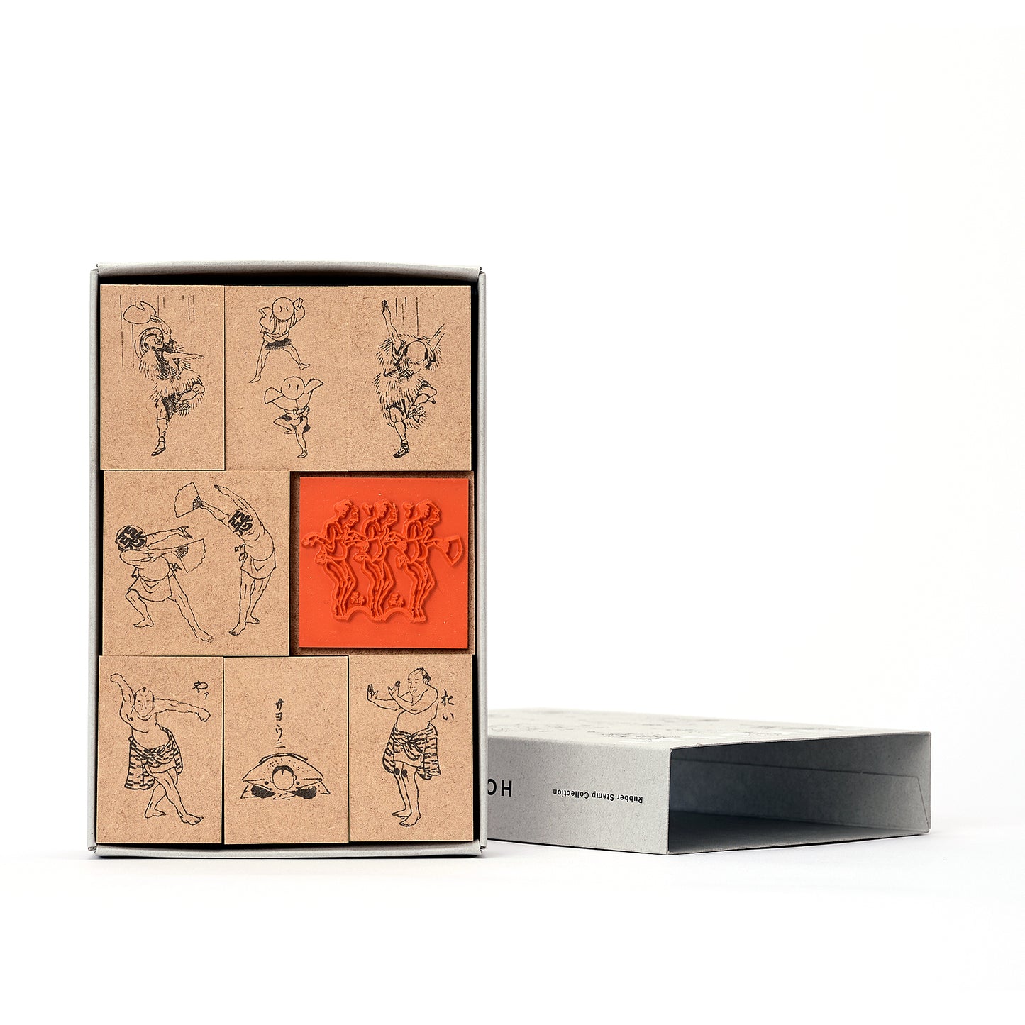 Rubber Stamp Collection HOKUSAI をどりセット