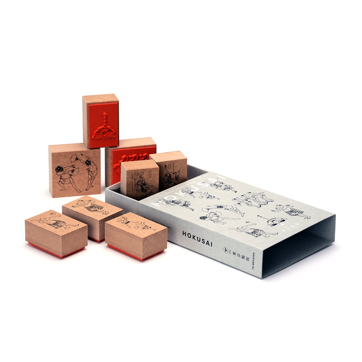 Rubber Stamp Collection HOKUSAI をどりセット