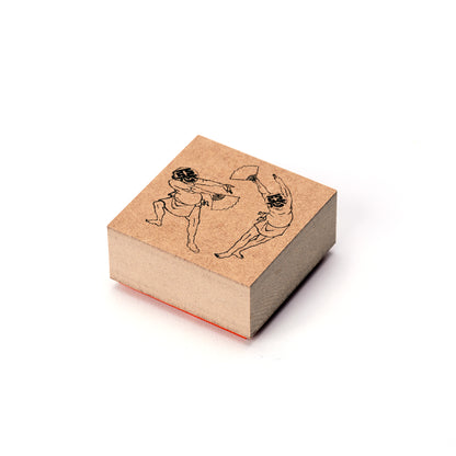 Rubber Stamp Collection HOKUSAI をどりセット
