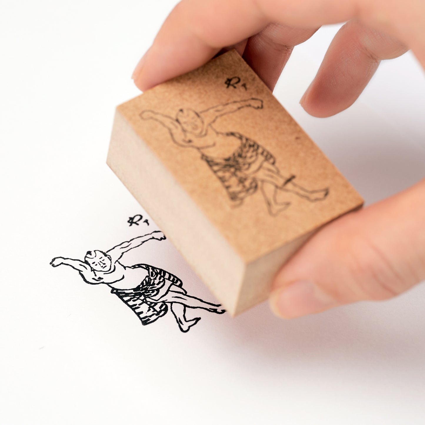 Rubber Stamp Collection HOKUSAI をどりセット