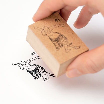 Rubber Stamp Collection HOKUSAI をどりセット