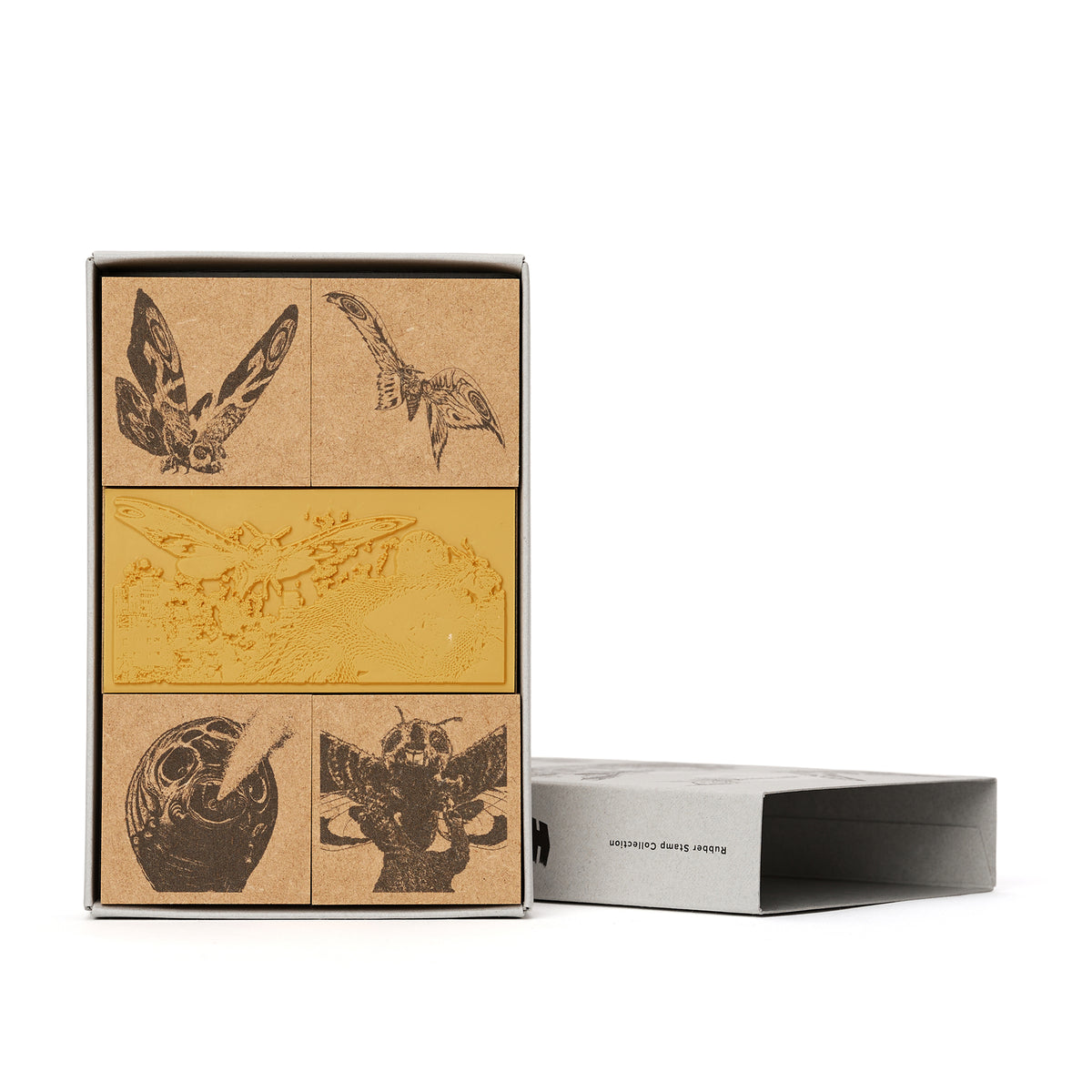 Rubber Stamp Collection MOTHRA モスラ クロニクルセット