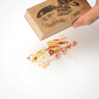 Rubber Stamp Collection MOTHRA モスラ 1996セット