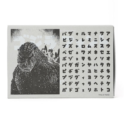 Rubber Stamp Collection GODZILLA “Godzilla Katakana Font” Set