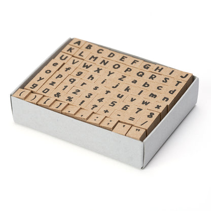 Rubber Stamp Collection GODZILLA Godzilla Font