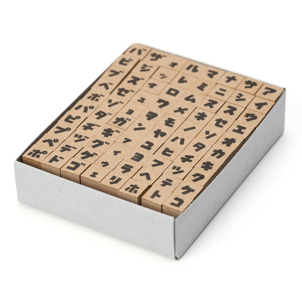Rubber Stamp Collection GODZILLA “Godzilla Katakana Font” Set