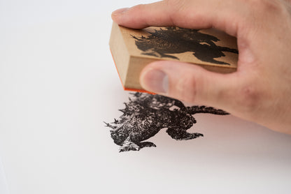 Rubber Stamp Collection GODZILLA Godzilla Font