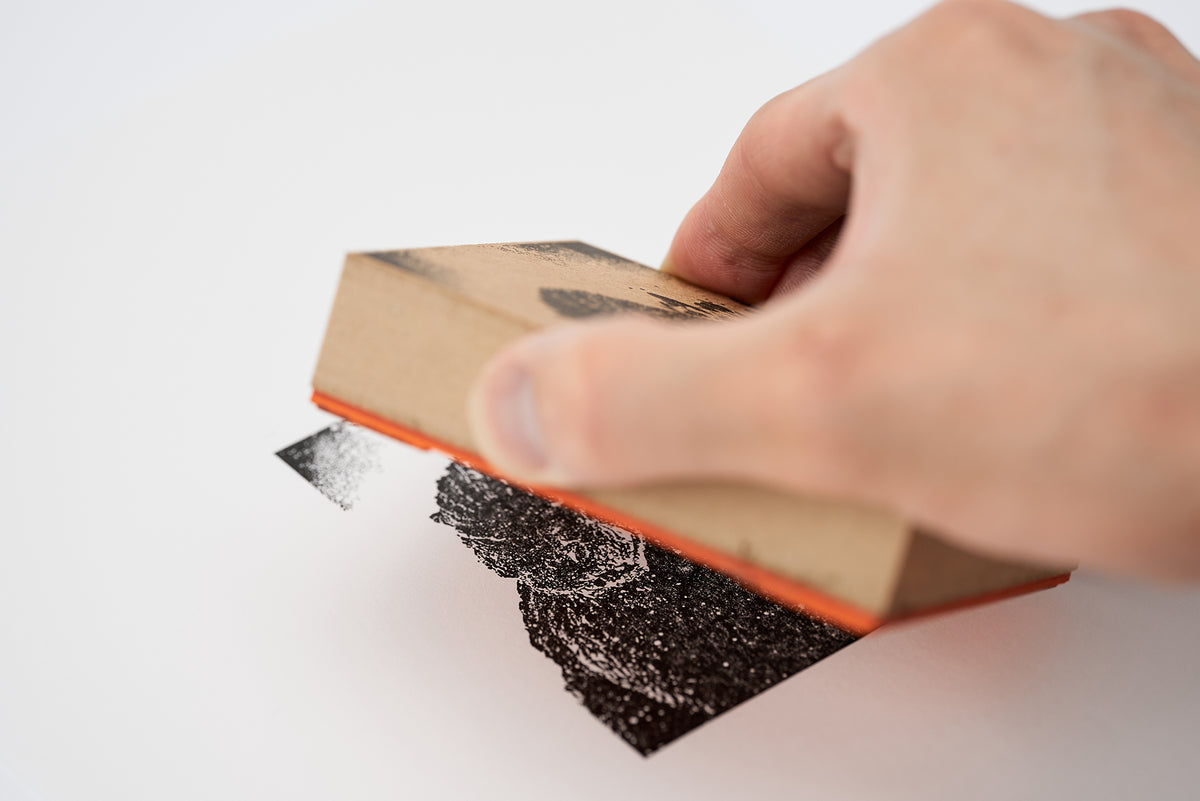 Rubber Stamp Collection GODZILLA “Godzilla Katakana Font” Set