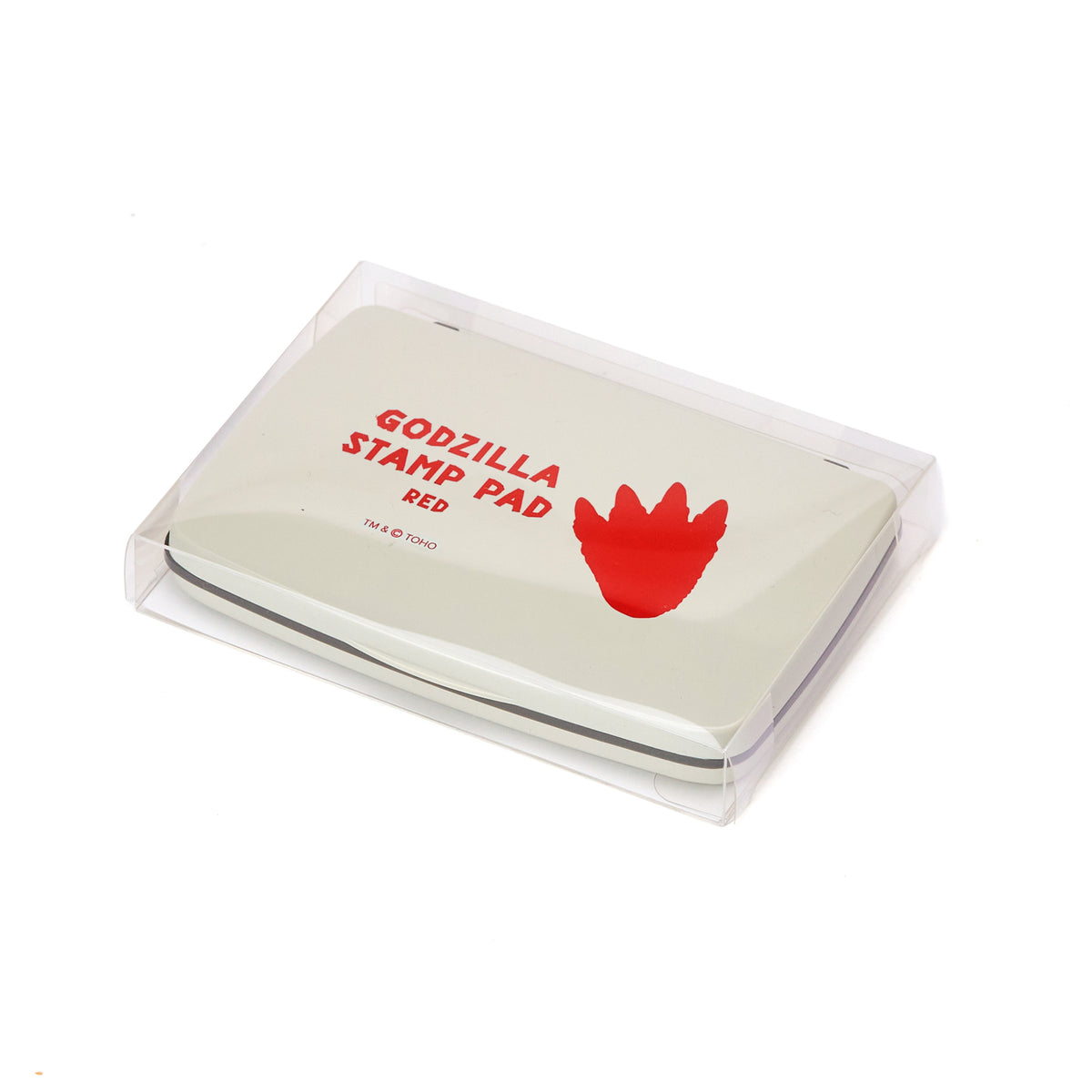 GODZILLA STAMP PAD RED