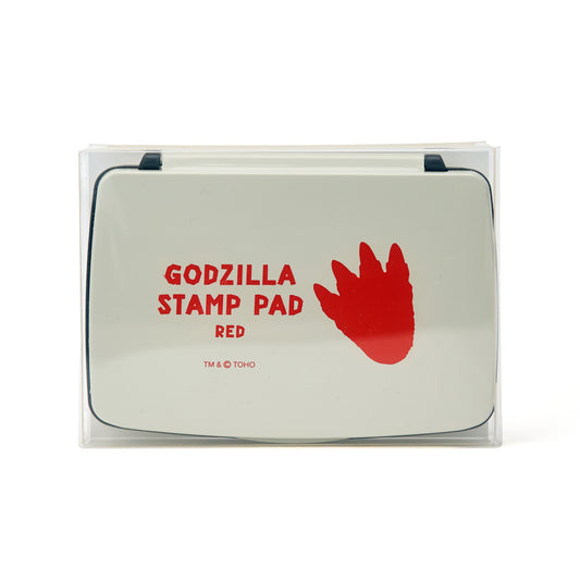 GODZILLA STAMP PAD RED