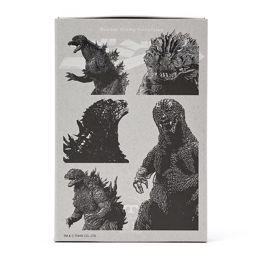 GODZILLA "The Millennium Godzilla Series" Set