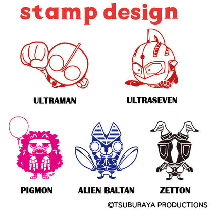Acrylic Display Stand Stamp ULTRAMAN Series
