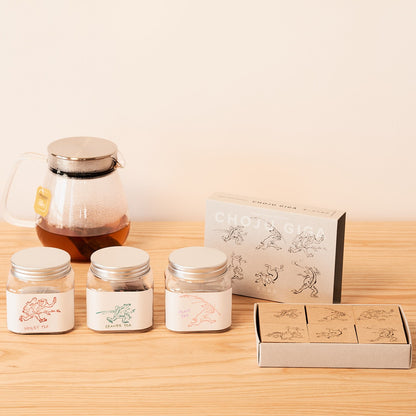 Rubber Stamp Collection CHOJU GIGA 鳥獣人物戯画