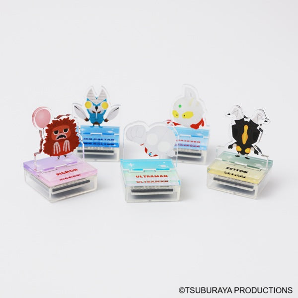 Acrylic Display Stand Stamp ULTRAMAN Series