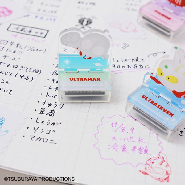 Acrylic Display Stand Stamp ULTRAMAN Series